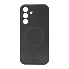 Etui SBS Instinct Mag na Samsung Galaxy S26 Plus kompatybilne z MagSafe - czarne