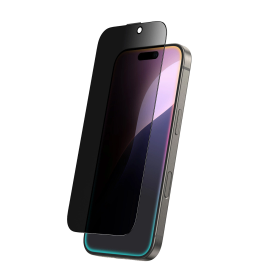 Szkło hartowane AMAZINGTHING Radix Privacy Glass prywatyzujące do iPhone 16 Plus