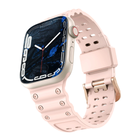Pasek Strap Triple Protection do Apple Watch 38 / 40 / 41 mm opaska bransoleta - różowy