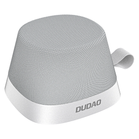 Głośnik bezprzewodowy Dudao Y20 z mocowaniem magnetycznym Bluetooth 5.3 - srebrny