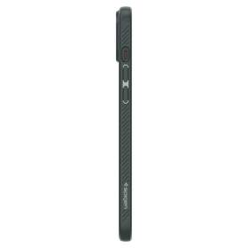 Etui Spigen Liquid Air na iPhone 15 Plus - ciemnozielone