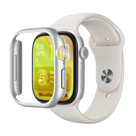 Etui ochronne AMAZINGTHING Minimal na Apple Watch Series 11 46mm - srebrne