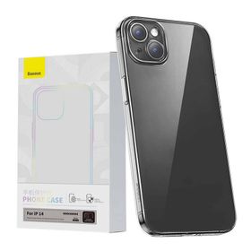 Baseus Simple 2 Case etui do iPhone 14 cienki pokrowiec przezroczyste