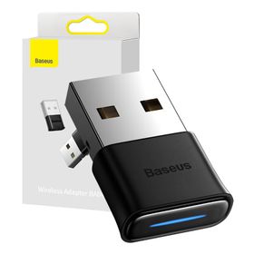 Adapter Baseus BA04 Bluetooth 5.1 (czarny)