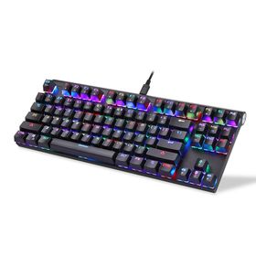 Klawiatura mechaniczna Motospeed CK101 RGB (czarna)