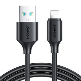 Kabel do USB-A / Lightning / 2.4A / 0.25m Joyroom S-UL012A9 (czarny)