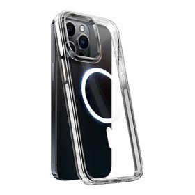 Etui magnetyczne TORRAS Sparka iPhone 15 Pro (przezroczyste)