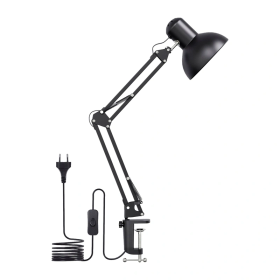 Lampa biurkowa LEPRO 3100027-EU (czarna)