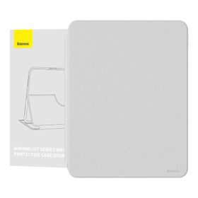 Magnetyczne Etui ochronne do Ipad Pro 12.9 Baseus Minimalist (jasno szary)