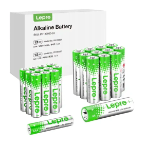 Bateria alkaliczna LEPRO 130003-24 AA/AAA 24 szt.