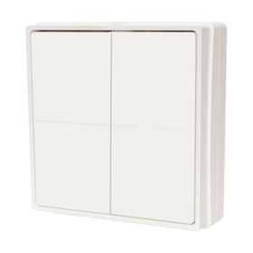 Włącznik SHELLY BLU RC Button 4 Bluetooth 4-klawiszowy