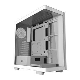 Obudowa komputerowa DARKFLASH DS900G (biała)