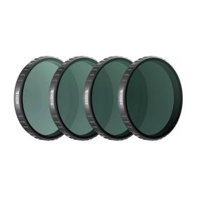 Freewell Zestaw filtrów do OSMO Action 6 „Standard Day” – 4 szt.