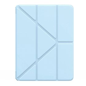Etui ochronne do IPad 10 10.2"(2019/2020/2021) Baseus Minimalist (niebieskie)