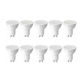 Żarówka LED LEPRO 200081-WW-EU-10 GU10 4,5W (50W) 345lm 2700K 100° 10 szt.
