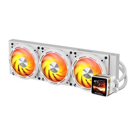 Chłodzenie wodne CPU DARKFLASH DE360 120mm (białe)