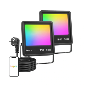 Naświetlacz Lepro F1 50W