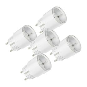 Gniazdko smart SHELLY Plug S MTR Gen3 12A 5 szt. (biała)