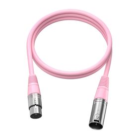 Kabel Fifine XLR L9C 180cm (różowy)
