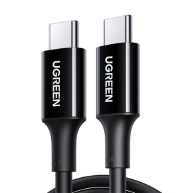 Kabel UGREEN US300 USB-C-USB-C 2m 100W (czarny)