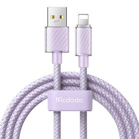 Kabel USB-A do Lightning Mcdodo CA-3642, 1,2m (fioletowy)