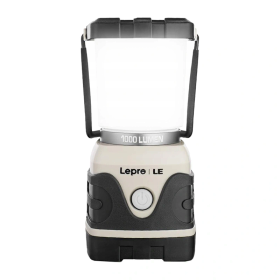 Lampa kempingowa LEPRO 3300002-WH