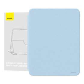 Magnetyczne Etui ochronne do Ipad Pro 12.9 Baseus Minimalist (niebieski)