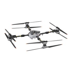 Dron DJI FlyCart 100 ze spadochronem
