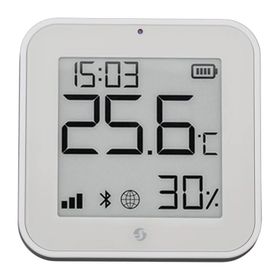 Czujnik temperatury i wilgotności ZigBee Shelly BLU H&T ZB (Biały)