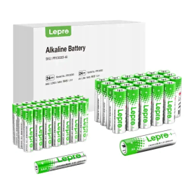 Baterie alkaliczne LEPRO 130003-48 AA/AAA 48 szt.