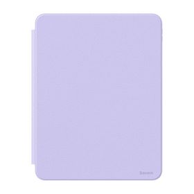 Magnetyczna Etui ochronne do Ipad 10.2" Baseus Minimalist (fioletowy)