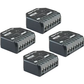 Przekaźnik SHELLY 2PM Gen4 Zigbee Matter zestaw 4 szt.