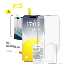 Szkło hartowane 0.3mm Baseus Diamond do iPhone 15 ProMax
