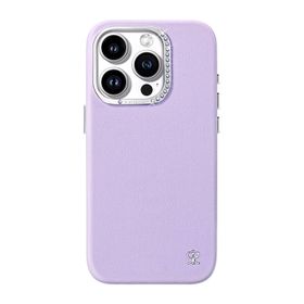 Etui JOYROOM PN-15F1 Starry Case do iPhone 15 Pro (fioletowe)