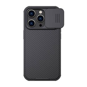 NILLKIN CAMSHIELD PRO IPHONE 14 PRO BLACK / CZARNY