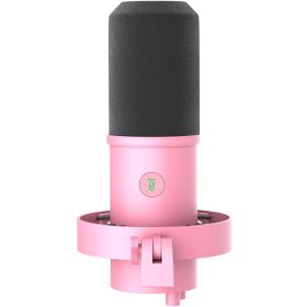 Mikrofon dynamiczny Fifine K688P (różowy)