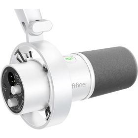 Mikrofon dynamiczny Fifine K688W (biały)