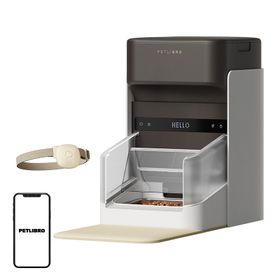 Dozownik karmy PETLIBRO RFID z obrożą 3l