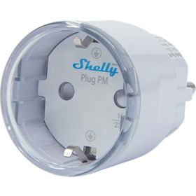 Inteligentne gniazdko 13A Shelly Plug PM Gen3 Matter biały