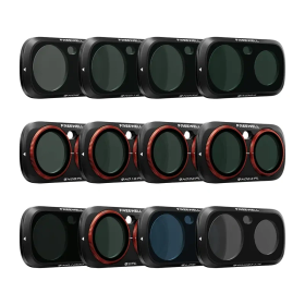 Zestaw filtrów Freewell Insta360 Luna Ultra 12 szt.
