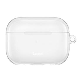 Przeźroczyste Etui Baseus Crystal do AirPods Pro 2