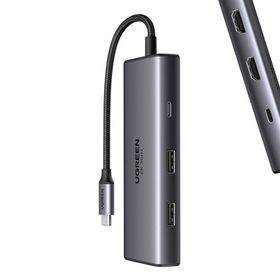 Hub USB-C UGREEN CM498 6-portowy
