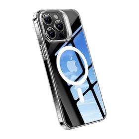 Etui TORRAS UPRO Lstand Clear-Mag iPhone 15 (przezroczyste)
