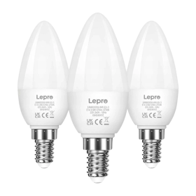 Żarówka LED LEPRO 600059-WW-EU-3 E14 C37 4,2W (40W) 470lm 2700K ciepła 250° 3 szt.