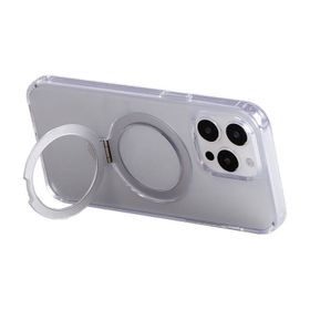 Etui JOYROOM JR-BP004 magnetyczne z uchwytem do iPhone 15 Pro (transparentne)