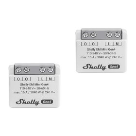 Licznik energii SHELLY EM Mini Gen4 2 sztuki