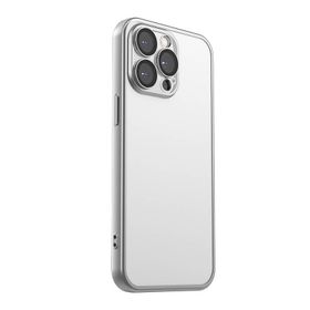 Etui matowe JOYROOM JR-15Q2 iPhone 15 Pro (szare)