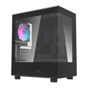 Obudowa komputerowa Darkflash DB330M + 3 wentylatory (czarna)