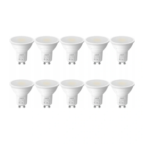Żarówka LED LEPRO 200081-DW-EU-10 GU10 4,5W 345lm 6500K 100° 10 szt.