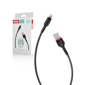 Kabel USB XO NB-P171 - Lightning 1,0 m 2,4A czarny